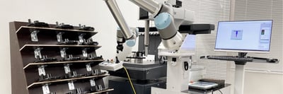 Cobot helps with production automation