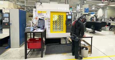 New machining center to boost production capacity