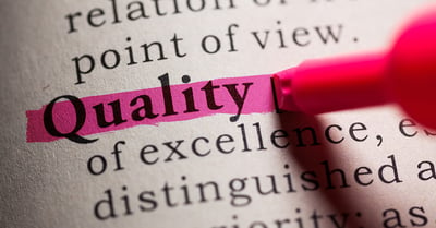 Quality is a continuous process