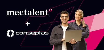 Mectalent and Conseptas merged their websites